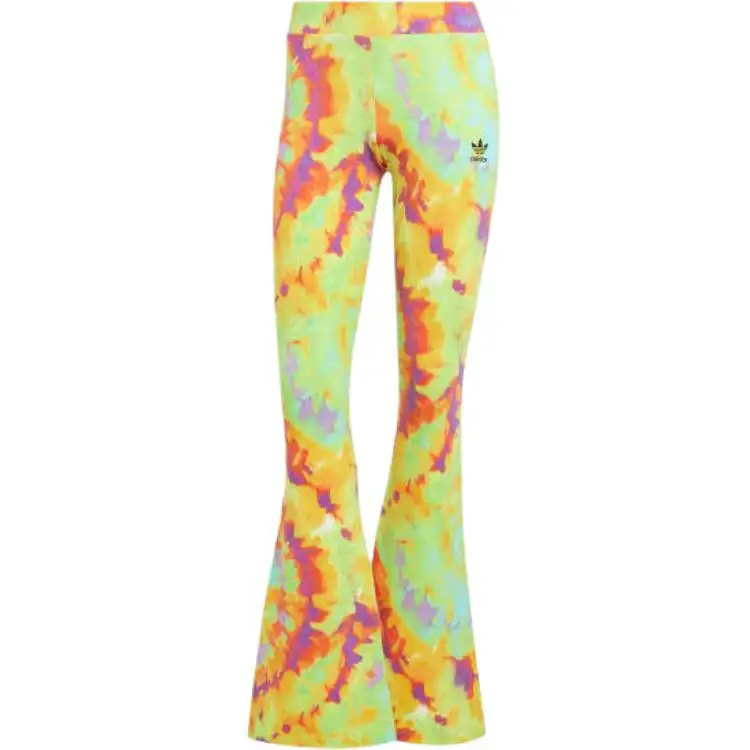 Adidas Originals Tie-Dyed Flared Pants