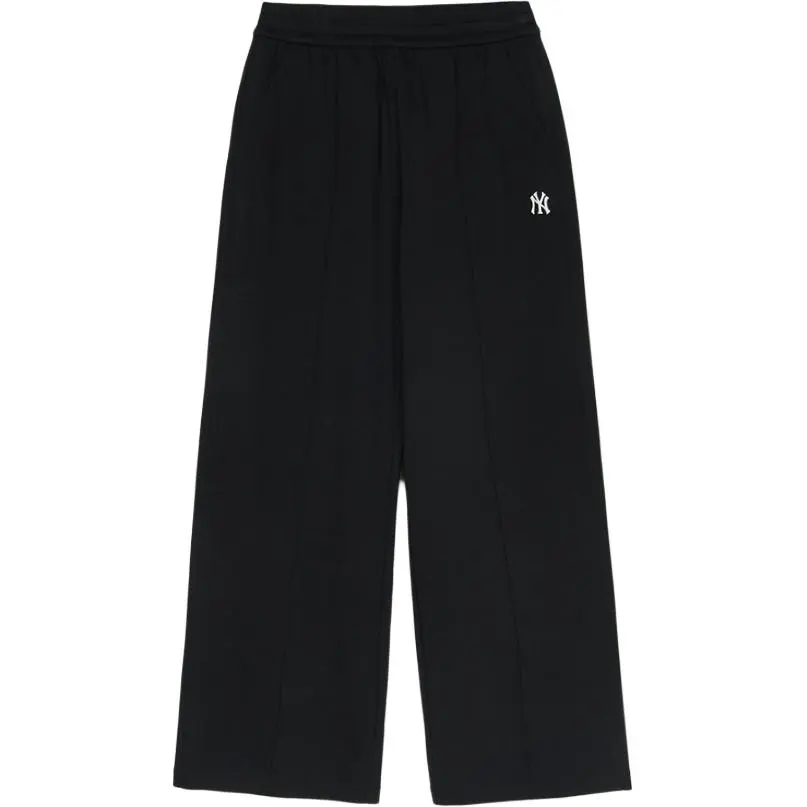 MLB Casual Pants Women's Black Thin Straight Fit Pants