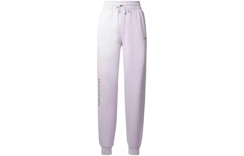 Reebok MODERN SAFARI JOGGER Knitted Sweatpants Women's Purple