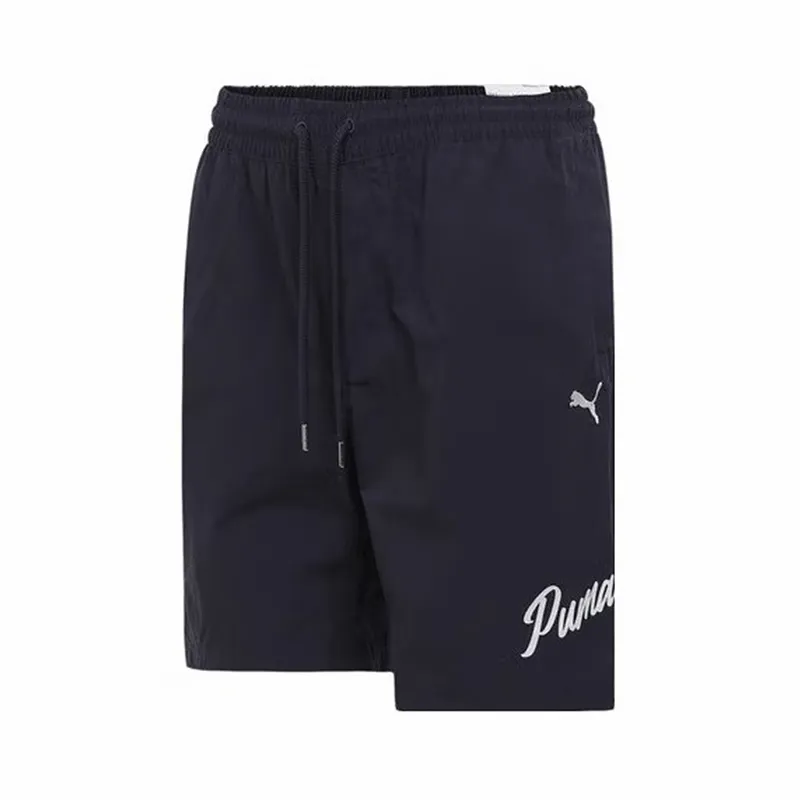 PUMA Casual Shorts Men's Black Gray