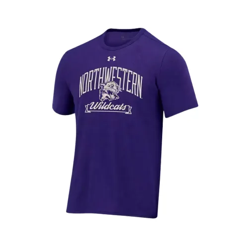 Under Armour T Shirt Men's Purple