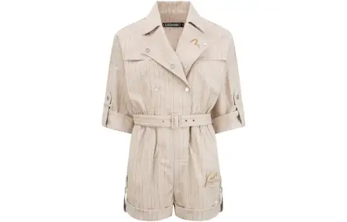 EVISU Jumpsuits Women's Beige