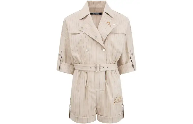 EVISU Jumpsuits Women's Beige
