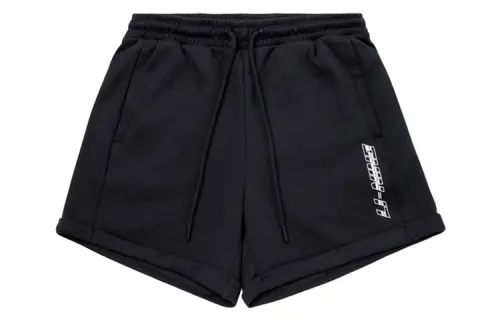 Li Ning Sports Fashion Collection Casual Shorts Women's Black Moderate