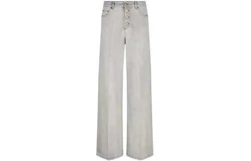 DIOR SS21 Jeans Women's Light Gray