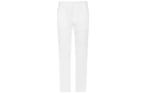 LOUIS VUITTON Jeans Women's White