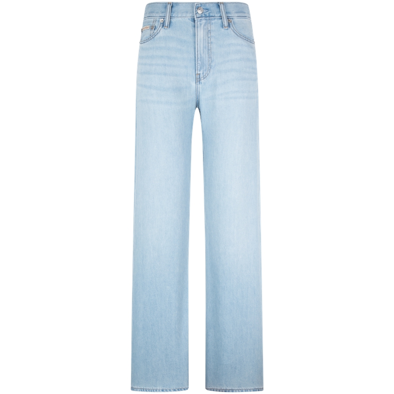 Женские джинсы CALVIN KLEIN Jeans (голубые)