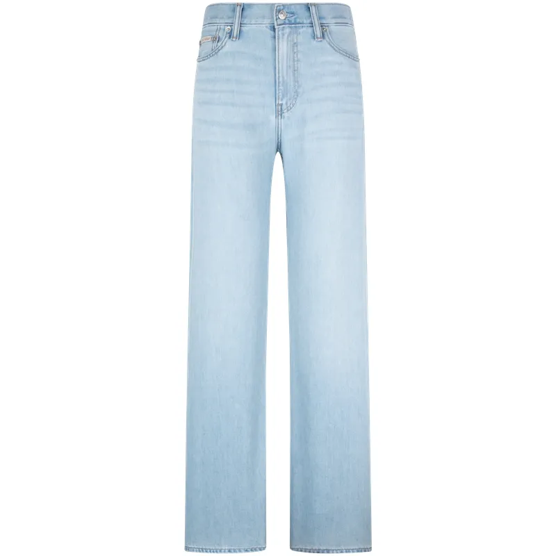 CALVIN KLEIN SS25 Jeans Women's Light Blue