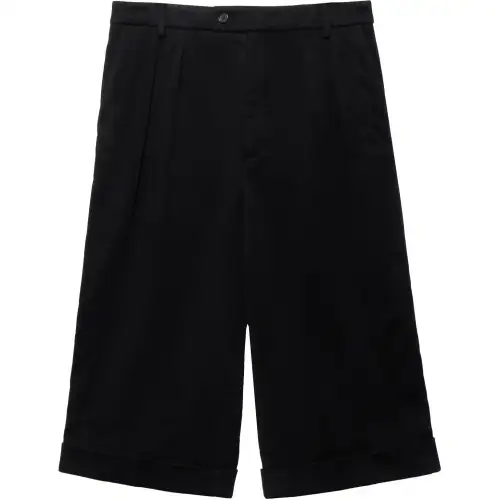 SAINT LAURENT Casual Shorts Women's Black Moderate