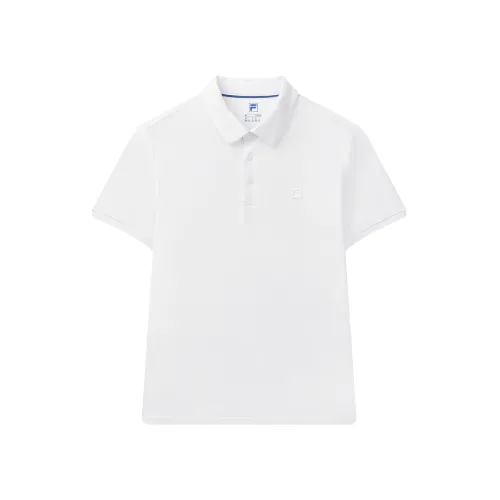 FILA Polo Shirt Men's Standard White