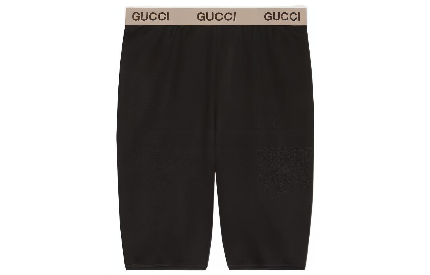 Женские штаны Gucci GUCCI GUCCI x THE NORTH FACE FW21 (черный)