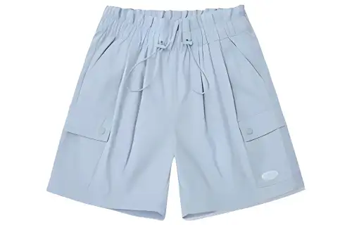 ANTA Life Collection Casual Shorts Women's Sapphire Blue Moderate