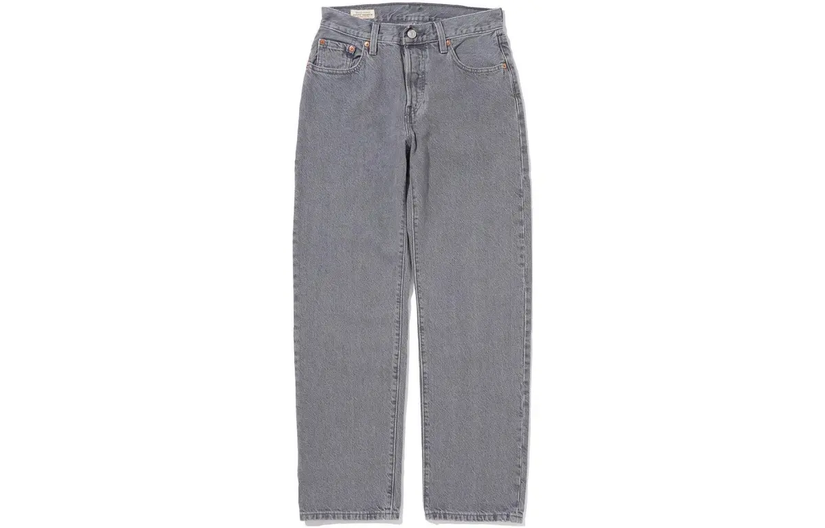 Levi's Jeans Women's Gray Moderate Straight Fit Pants