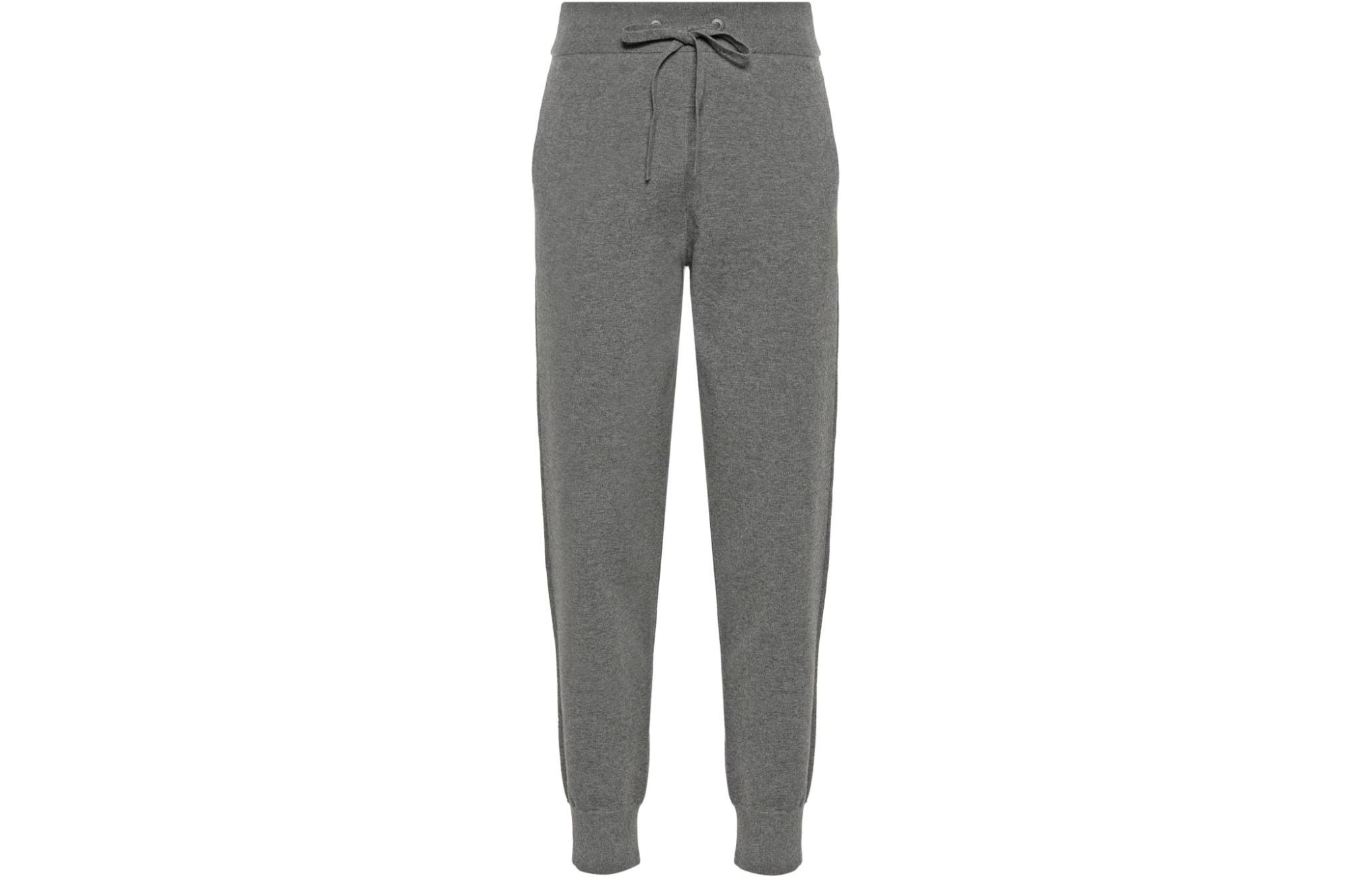 Burberry SS24 Knitted Sweatpants Women's Dusty Gray