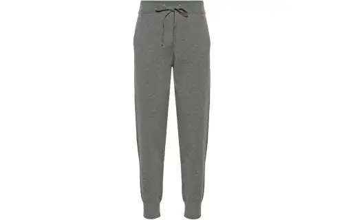 Burberry SS24 Knitted Sweatpants Women's Dusty Gray