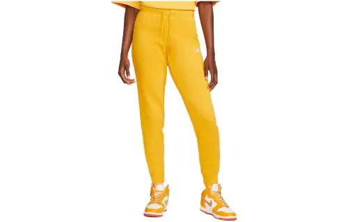 Nike Knitted Sweatpants Women's Yellow