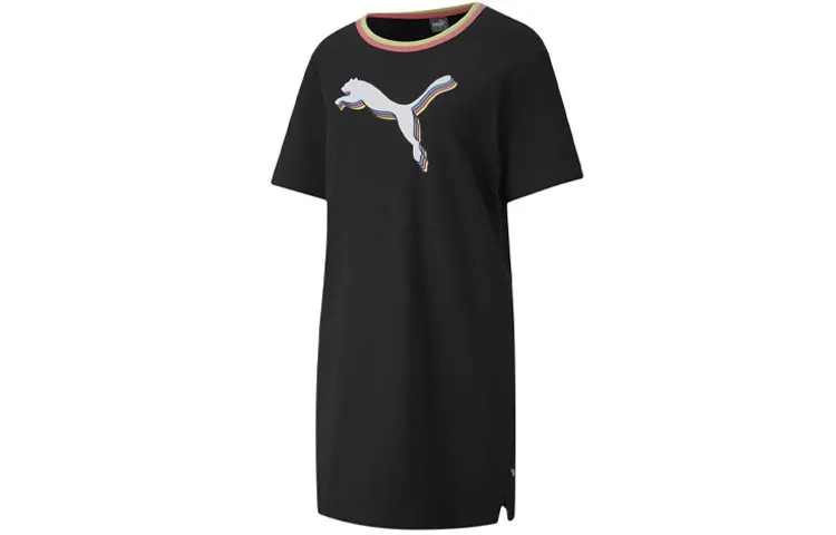 PUMA Short Sleeved Dress Women's Black
