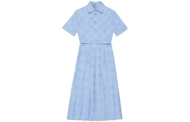 Gucci GG-jacquard midi dress