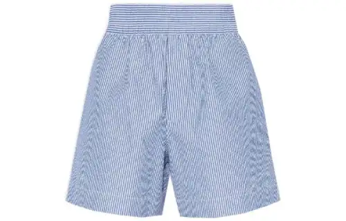 Bottega Veneta Casual Shorts Women's Blue
