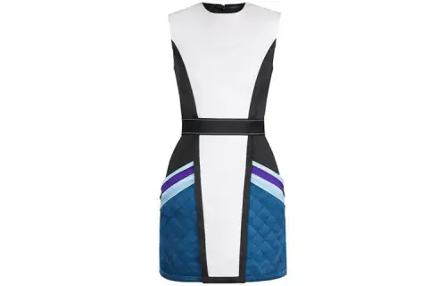 LOUIS VUITTON Sleeveless Dress Women's Multicolor