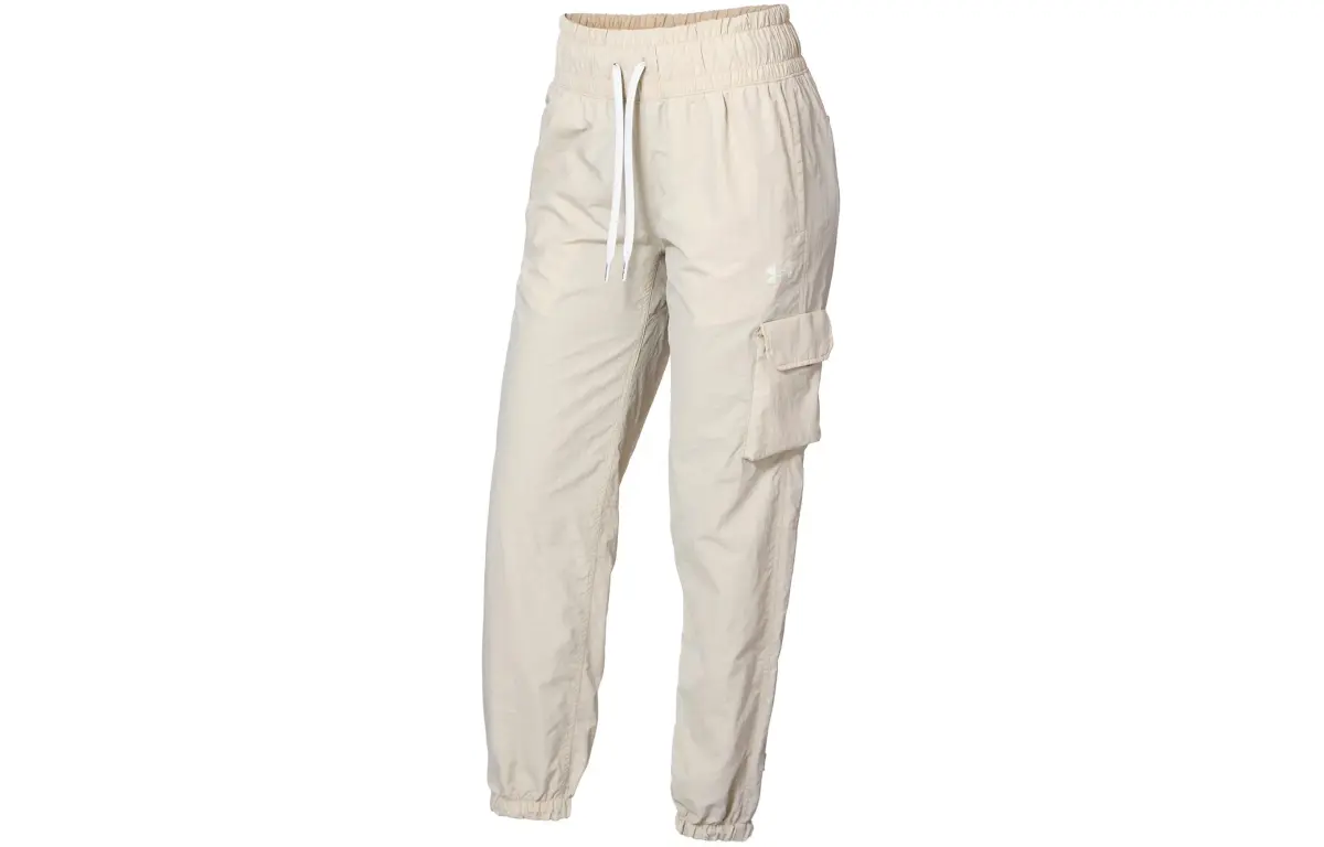 Under Armour Knitted Sweatpants Women's Apricot