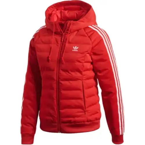 Adidas Originals Puffer Jacket Women's Red