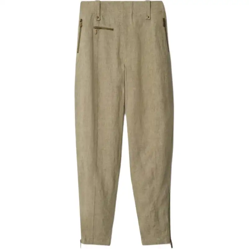 Burberry linen trousers