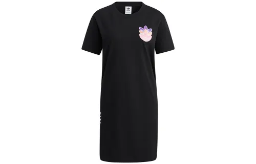 Adidas Originals Short Sleeved Dress Women's Black