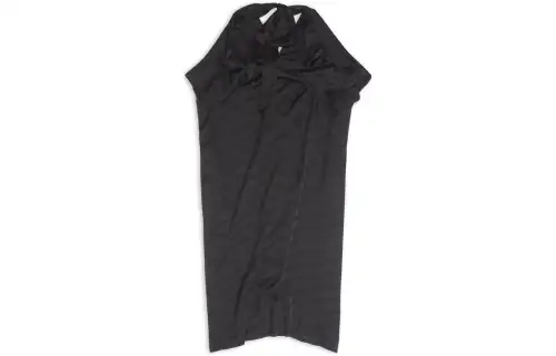 Balenciaga SS22 Sleeveless Dress Women's Black