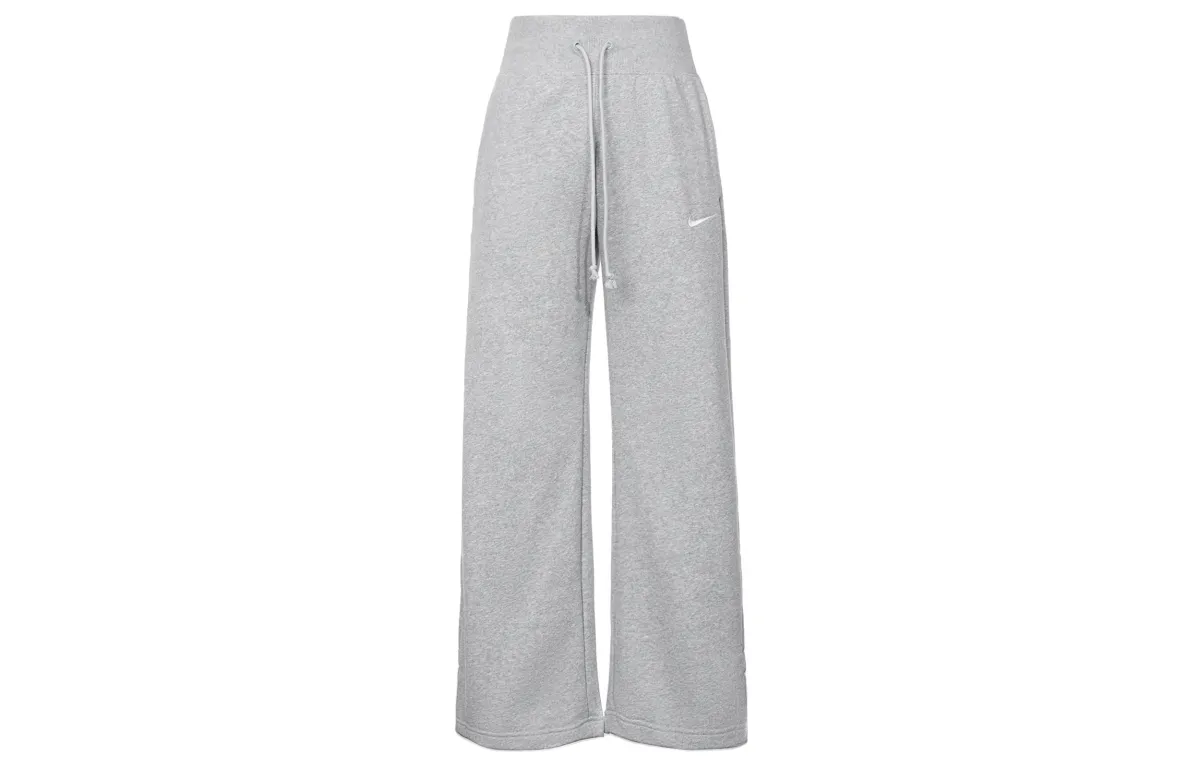 Nike Sportswear Phoenix Fleece Knitted Sweatpants Women's Gray