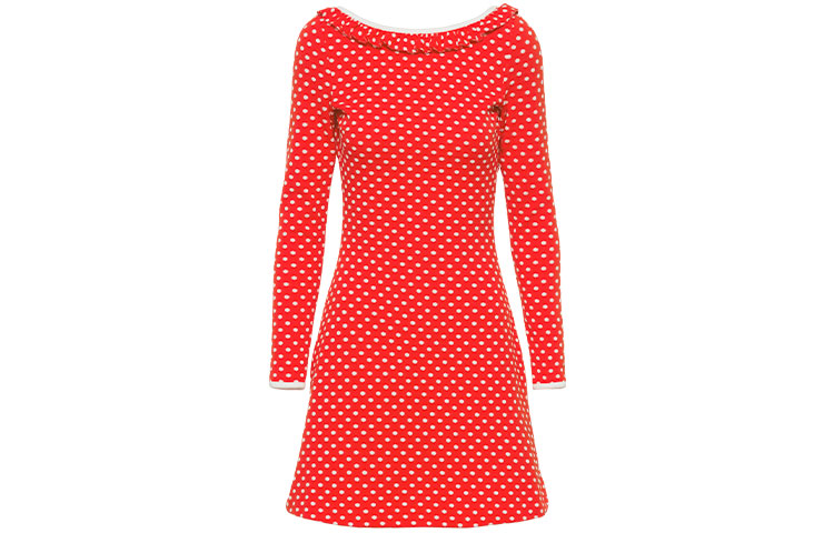 Женское платье MIU MIU (красное)