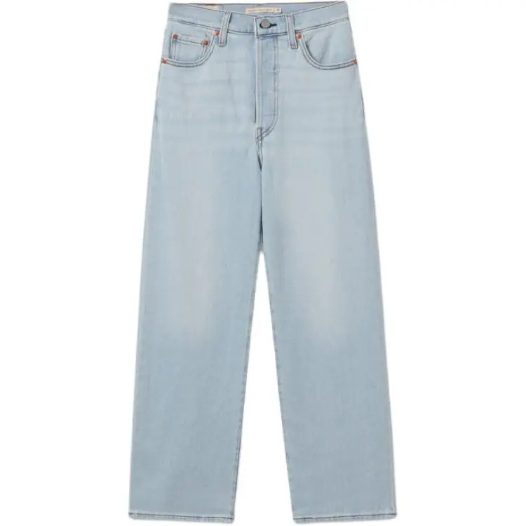 Levis ribcage jeans