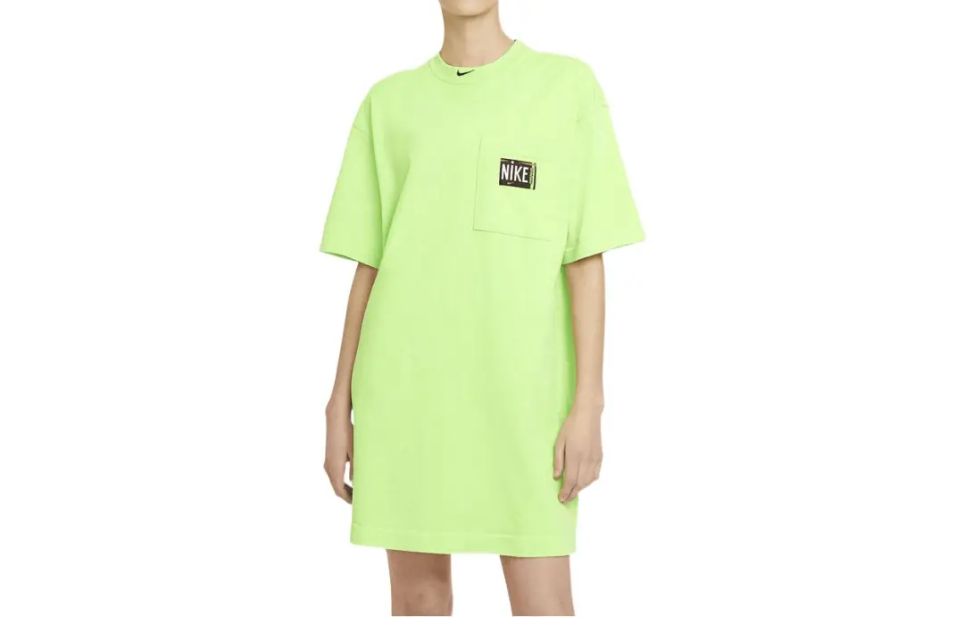 Nike Short Sleeved Dress Women's Green