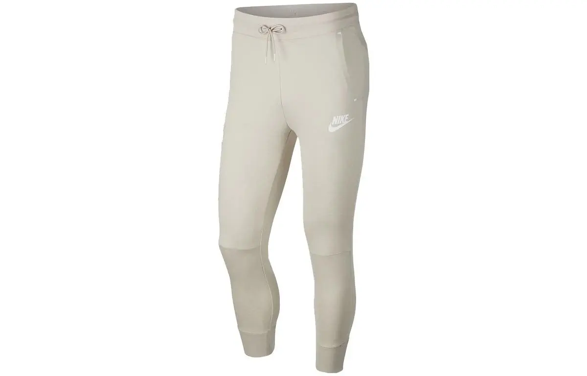 Nike Knitted Sweatpants Women's White Moderate Other