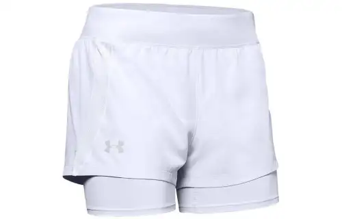 Under Armour Casual Shorts Women's White Moderate