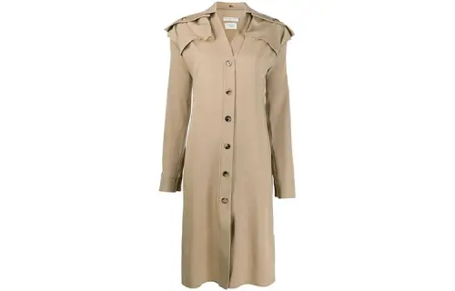 Bottega Veneta Long Sleeved Dress Women's