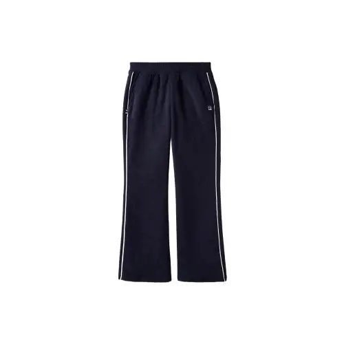 FILA Casual Pants Women's Blue Moderate Bootcut Pants