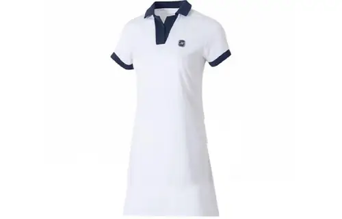 Skechers Short Sleeved Dress Women's Bright White