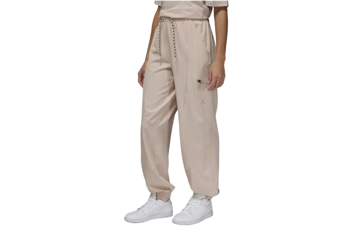 Jordan Knitted Sweatpants Women's Pink