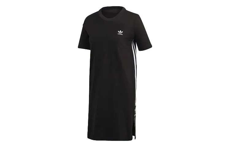 Adidas Originals Short Sleeved Dress Women's Black