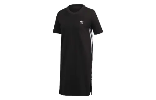 Adidas Originals Short Sleeved Dress Women's Black