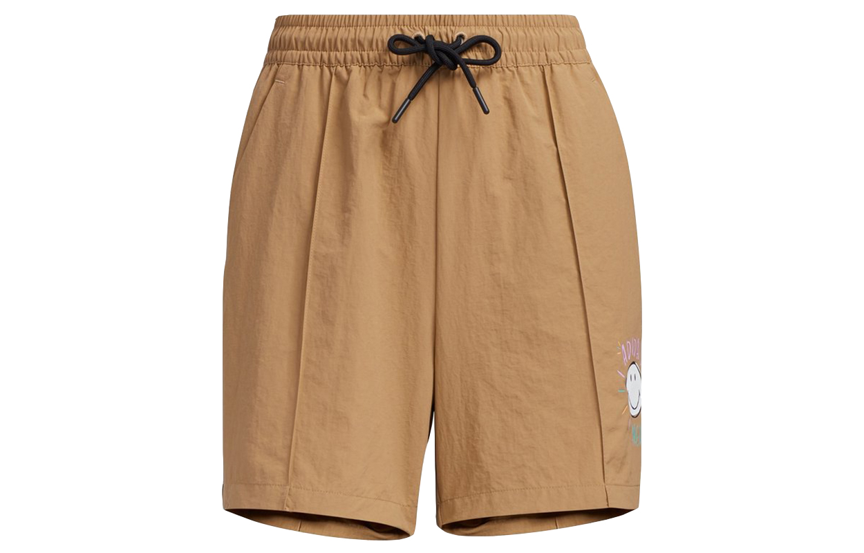 Женские шорты adidas W Smly Shorts (желтые)