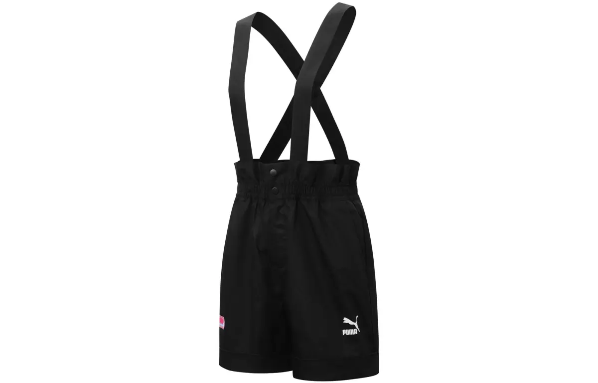 PUMA Casual Shorts Women's Black Moderate