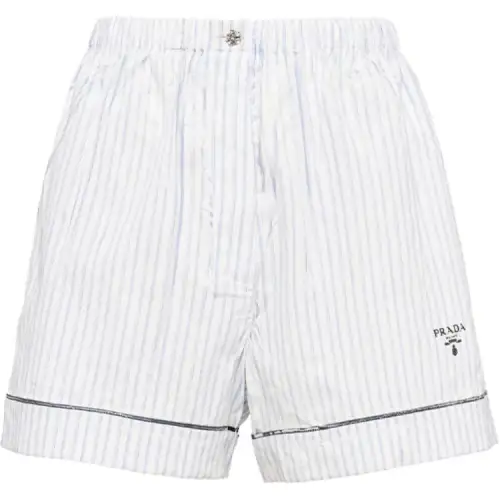 PRADA SS21 Shorts Women's White