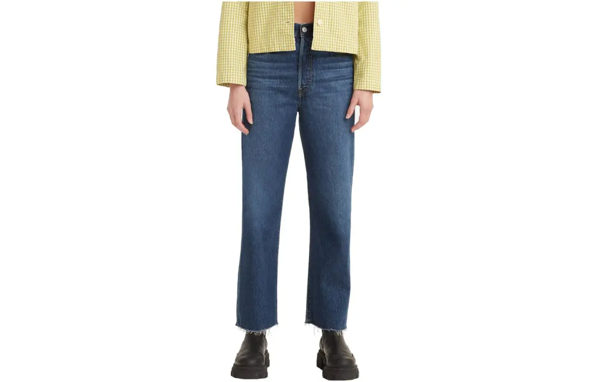 Levi's Jeans Women's Blue Moderate Wide Leg Pants