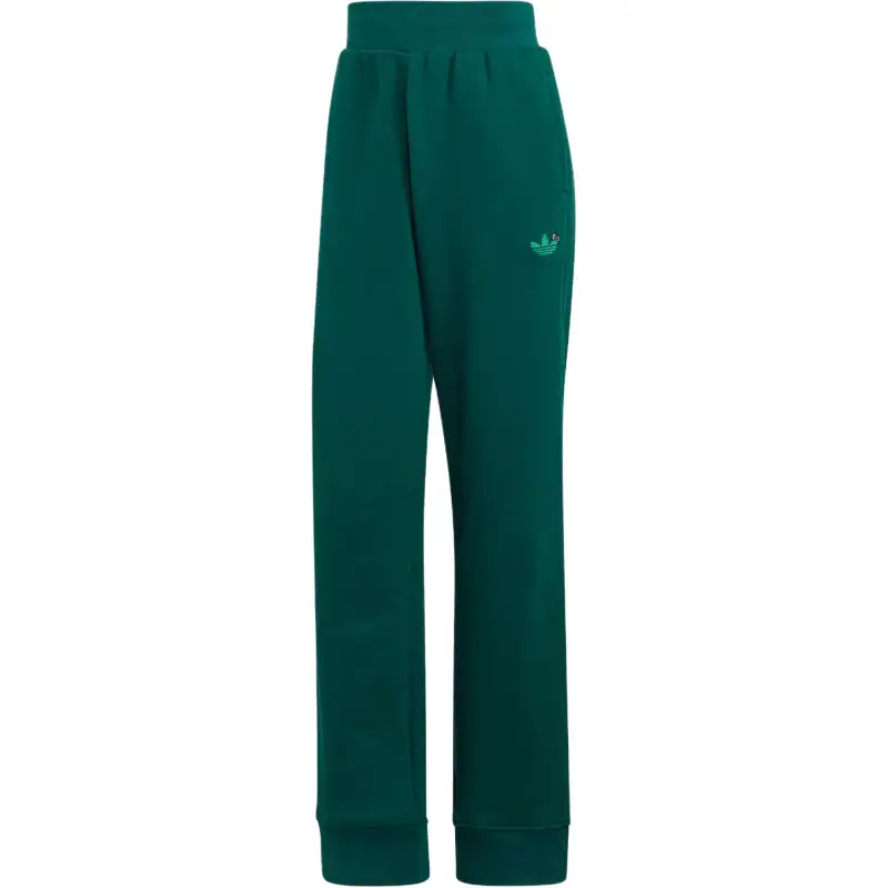 Adidas Originals Knitted Sweatpants Japan Version Women's Green