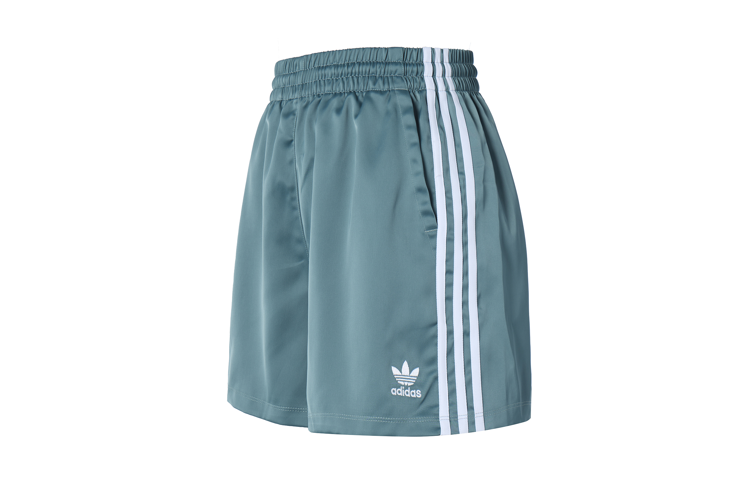 Женские шорты adidas originals (зеленые)