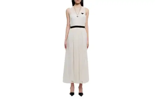 PRADA SS22 Sleeveless Dress Women's