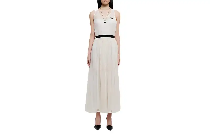 PRADA SS22 Sleeveless Dress Women's
