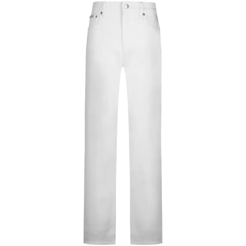 CALVIN KLEIN Jeans Women's White Denim